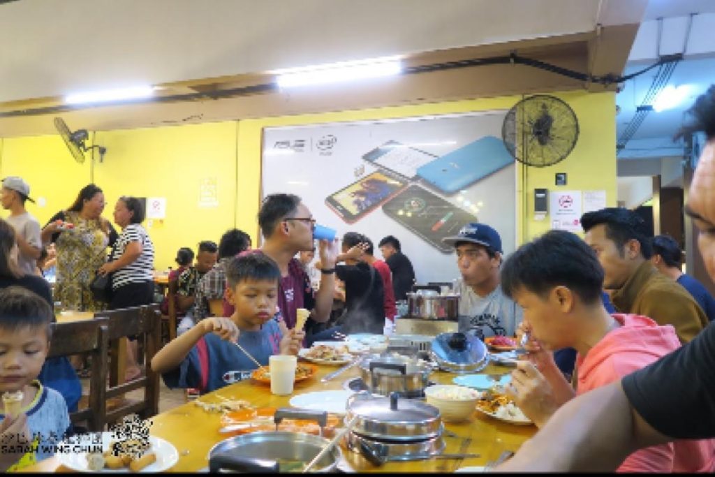 Top 10 Best Steamboat Restaurants In Sabah 2025 4 New-QQ-Steamboat-Cafe-