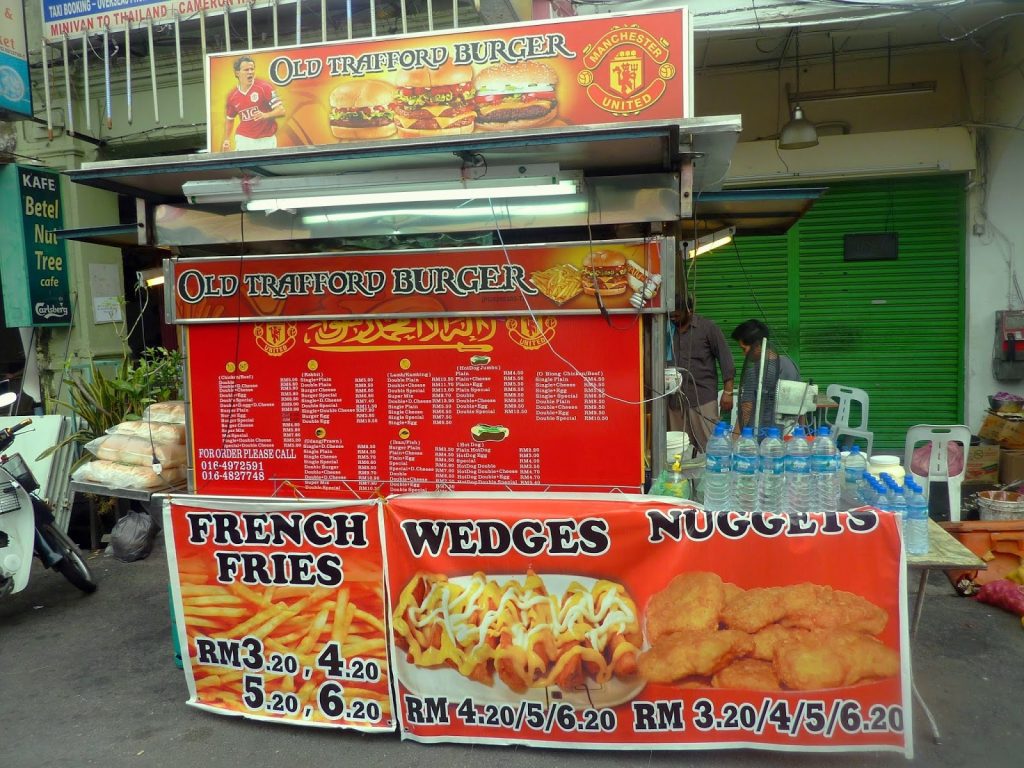 8 Burger Terbaik Untuk Anda Cuba di Pulau Pinang 2025 12 Old-Trafford-Burger