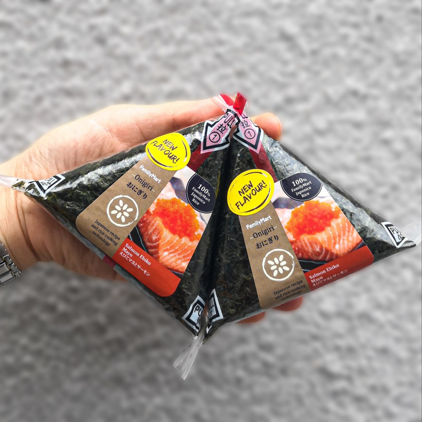 Salmon Onigiri Premium