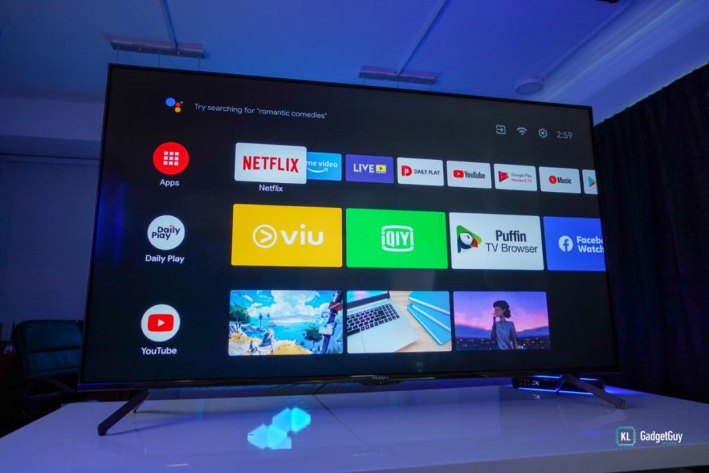 Top 10 Best 4K TV in Malaysia 2025 4 PRISM-Q-QE-K-Android-TV