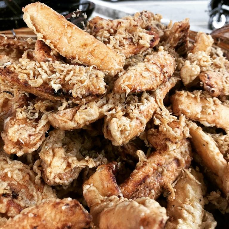 Gerai Uncle Yeop, Pisang Goreng ‘Terlaris’ Shah Alam 11 Pisang-Abu-Uncle-Yeop-