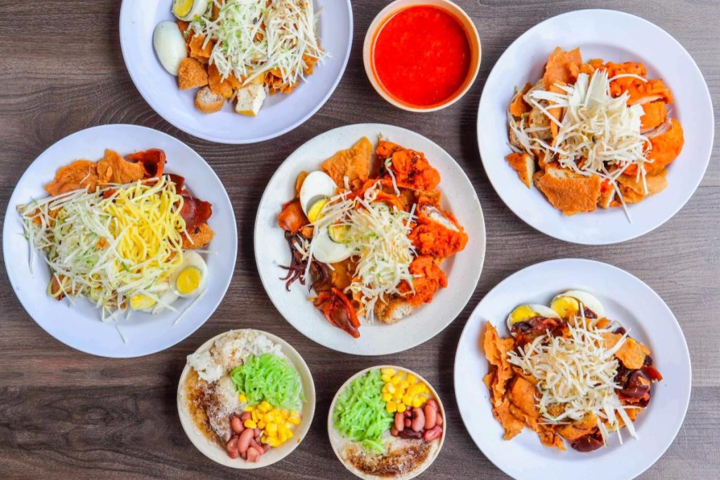 Top 10 Best Rojak in KL & Selangor 2025 7 Rojak-Cendol-Mustaffa-