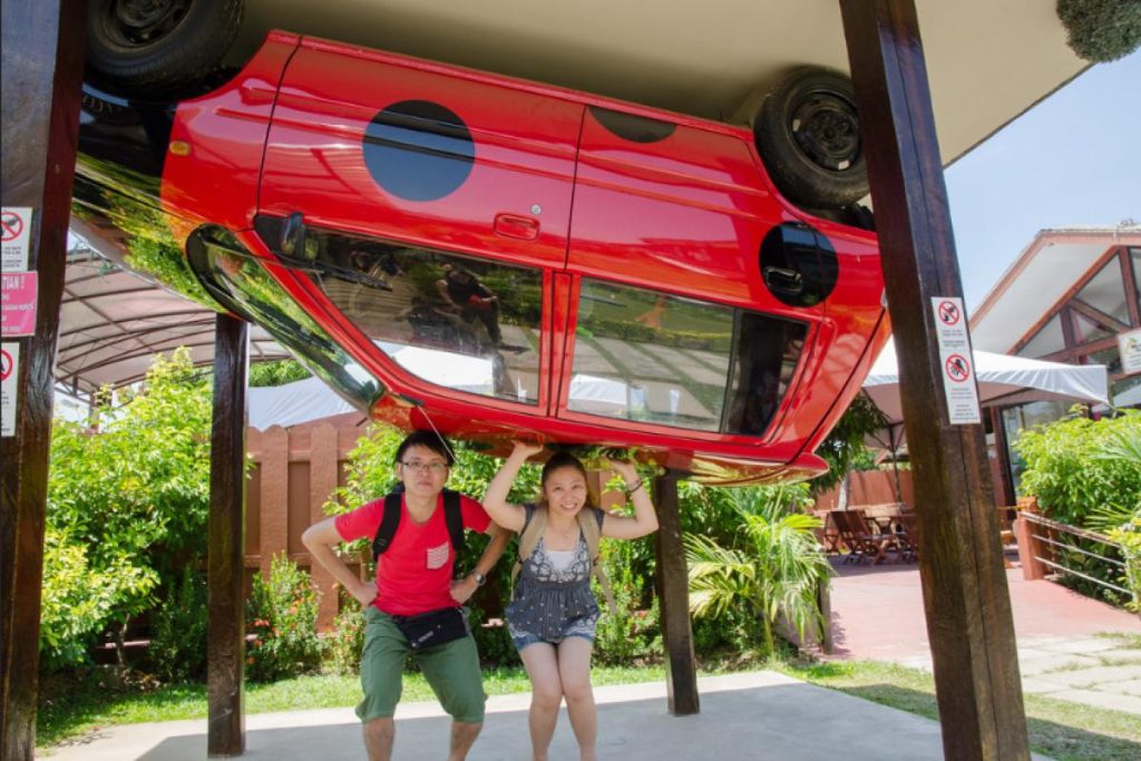 Top 30 Best Things To Do In Sabah 2025 13 Rumah-Terbalik-