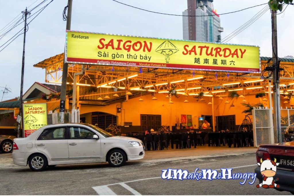 5 Restoran Vietnam Terbaik di Johor 2025 8 Saigon-Saturday