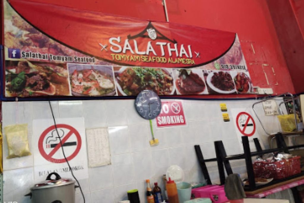 Top 10 Best Thai Restaurants In Sabah 2025 2 Salathai-Tomyam-Seafood-
