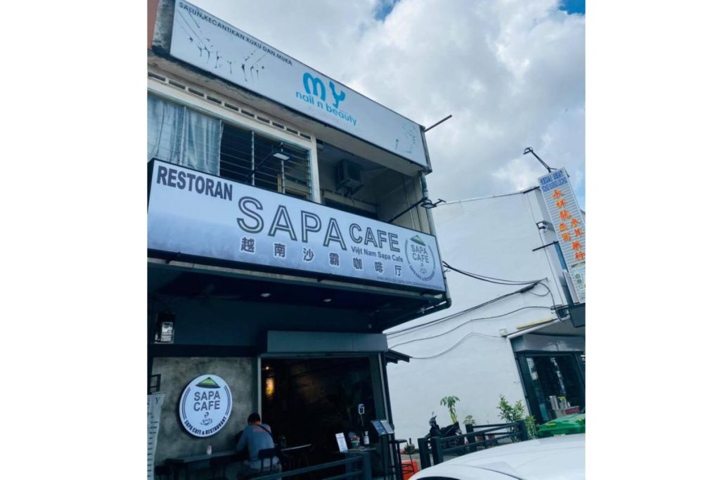 5 Restoran Vietnam Terbaik di Johor 2025 14 Sapa-Cafe-
