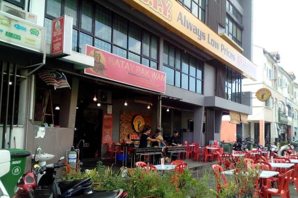 Top 10 Best Satays in KL & Selangor 2025 17 Satay-Pak-Wan-
