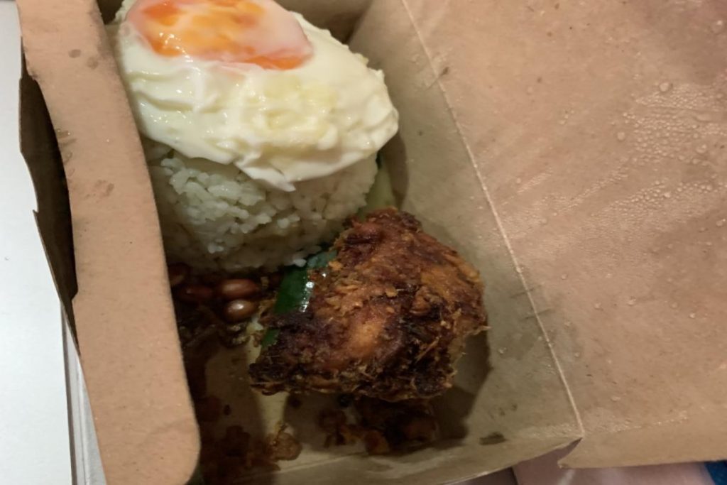 Top 10 Best Nasi Lemak in Ipoh 2025 15 Senduk-Babah-Nasi-Lemak-Berlauk-