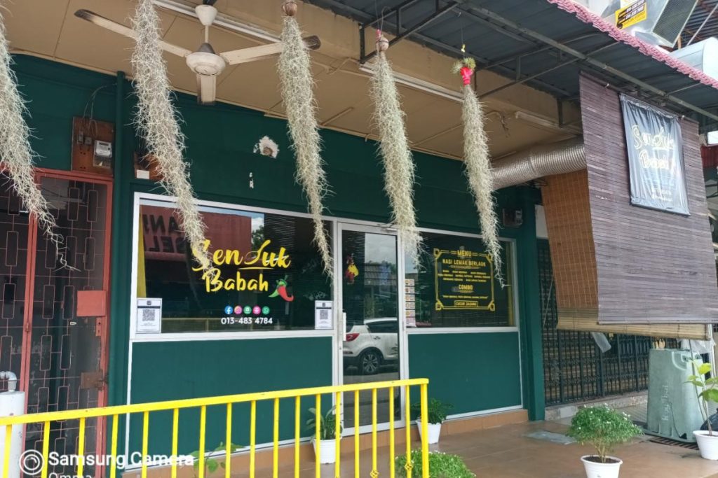 Top 10 Best Nasi Lemak in Ipoh 2025 14 Senduk-Babah-Nasi-Lemak-Berlauk