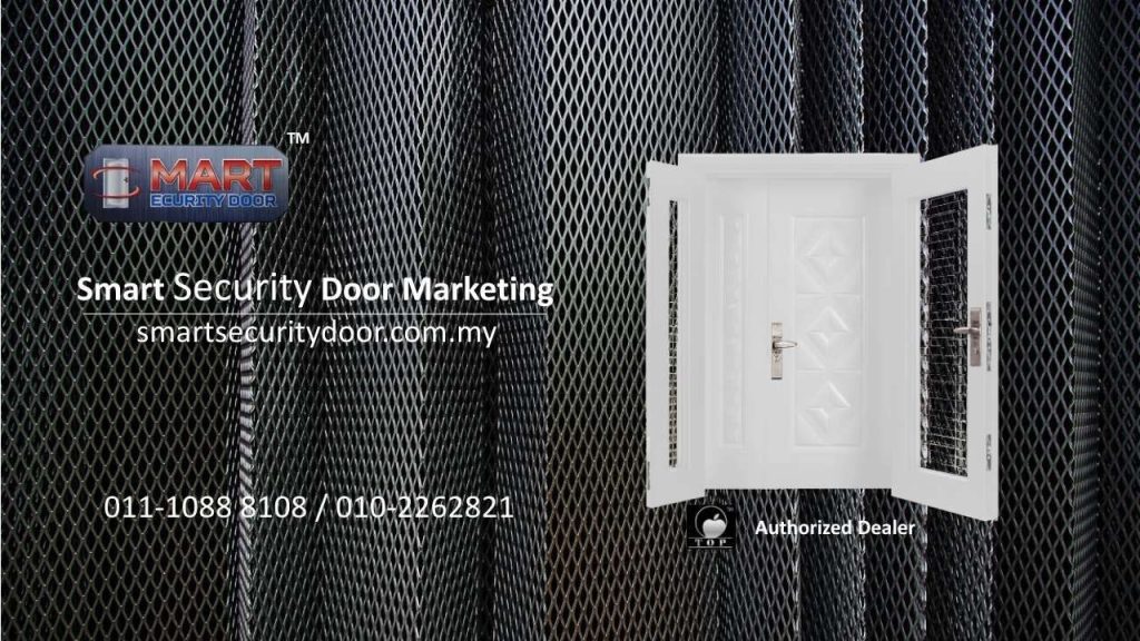 Top 10 Best Security Door Suppliers in KL & Selangor 2025 7 Smart-Security-Door-Marketing-Puchong-Utama-