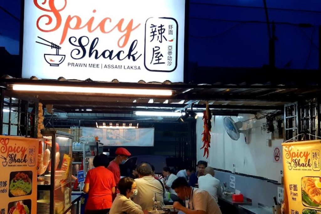 Top 10 Best Asam Laksa in KL & Selangor 2025 4 Spicy-Shack-Prawn-Mee-Assam-Laksa