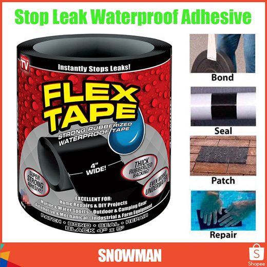 Top 9 Best Waterproofing Tapes In Malaysia 2025 2 Super-Fix-Tape