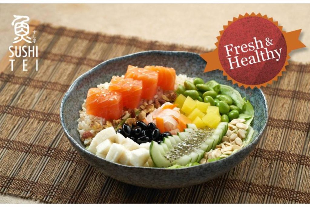 Top 6 Best Poke Bowls in Penang 2025 12 Sushi-Tei-