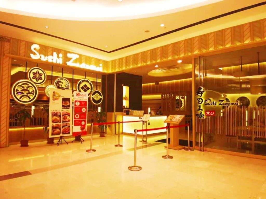 Top 10 Best Japanese Restaurants In Sabah 2025 4 Sushi-Zanmai