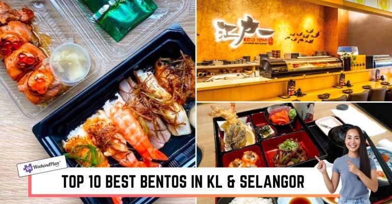 Top 10 Best Bentos in KL & Selangor 2026 | Recommended