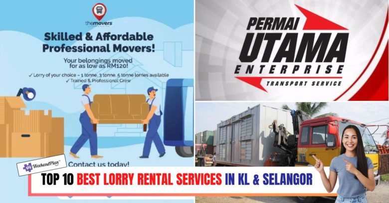 10 Best Lorry Rental Services in KL & Selangor 2023 | Reliable