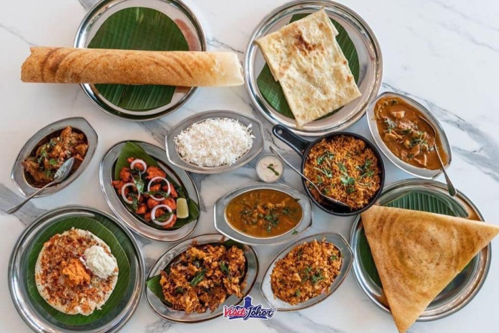 Top 9 Best Indian Restaurants in Johor 2025 17 The-Banana-Leaf-Kitchen-