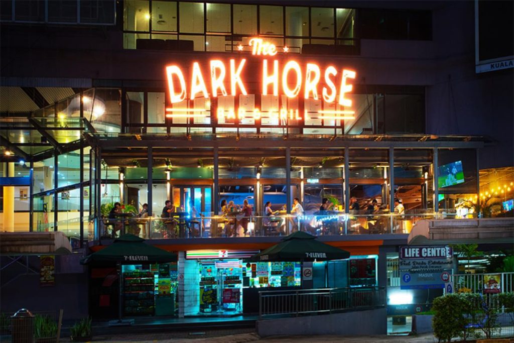 Top 10 Best Places To Watch Sports in Klang Valley 2025 14 The-Dark-Horse-Bar-Grill-