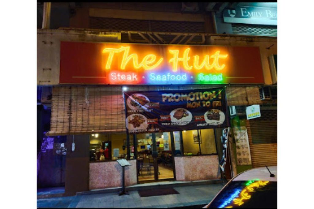 Top 10 Best Western Restaurants In Sabah 2025 14 The-Hut-Steak-House-Restaurant-