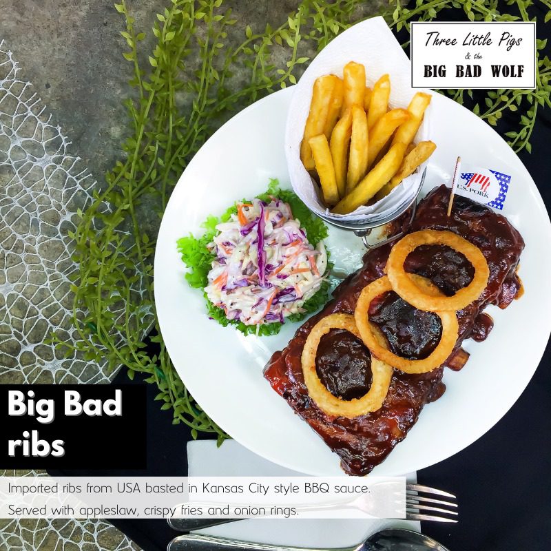 The 10 Best Rib In KL & Selangor 2025 10 Three-Little-Pigs-The-Big-Bad-Wolf--