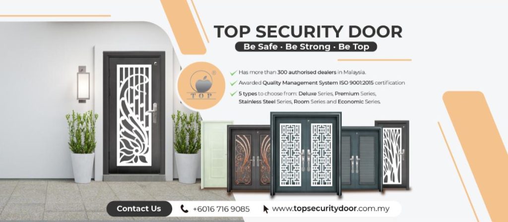 Top 10 Best Security Door Suppliers in KL & Selangor 2025 21 Top-Security-Door-