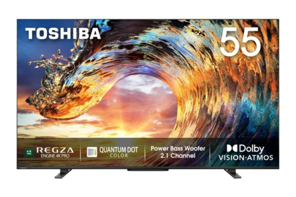 Top 10 Best 4K TV in Malaysia 2025 9 Toshiba-CL-Smart-K-TV