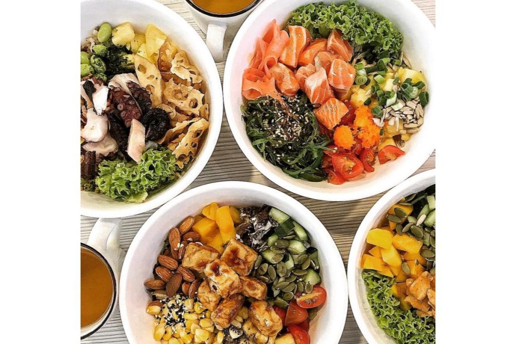 Top 6 Best Poke Bowls in Penang 2025 3 Tummy-Bowl-