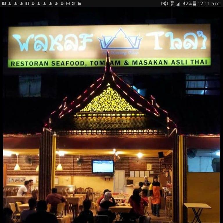 Top 10 Best Thai Restaurants In Sabah 2025 10 Wakaf-Thai-Restaurant