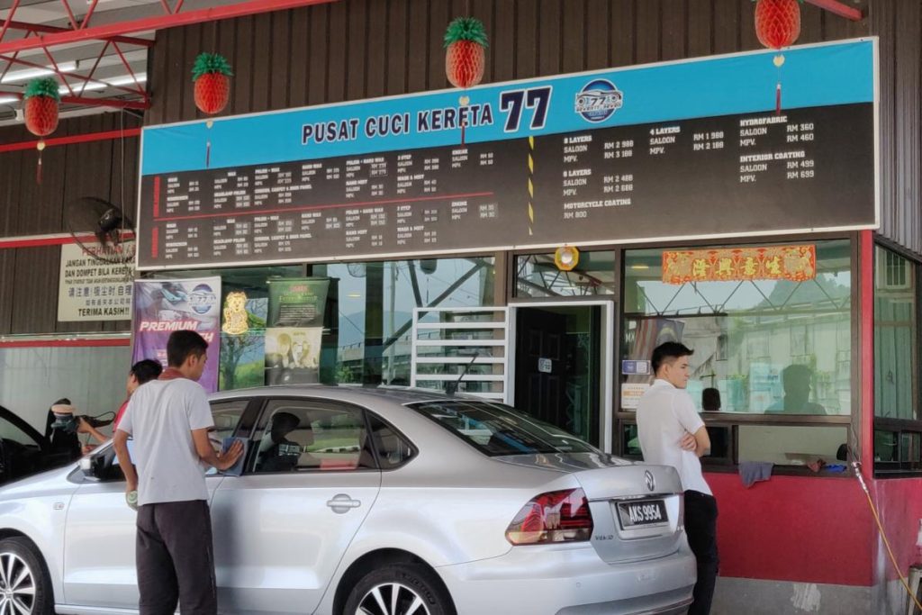 10 Perkhidmatan Mencuci Kereta Terbaik di Ipoh 2025 5 -car-wash-