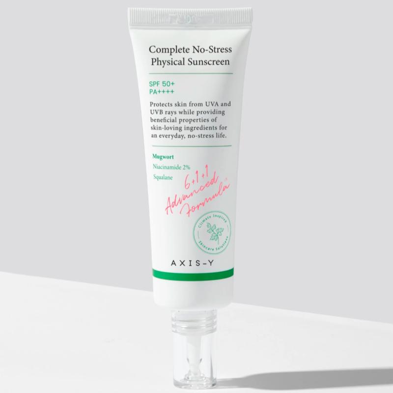 Top 10 Best Sunscreens for Sensitive Skin in Malaysia 2025 9 AXIS-Y-Complete-No-Stress-Physical-Sunscreen-SPF-PA