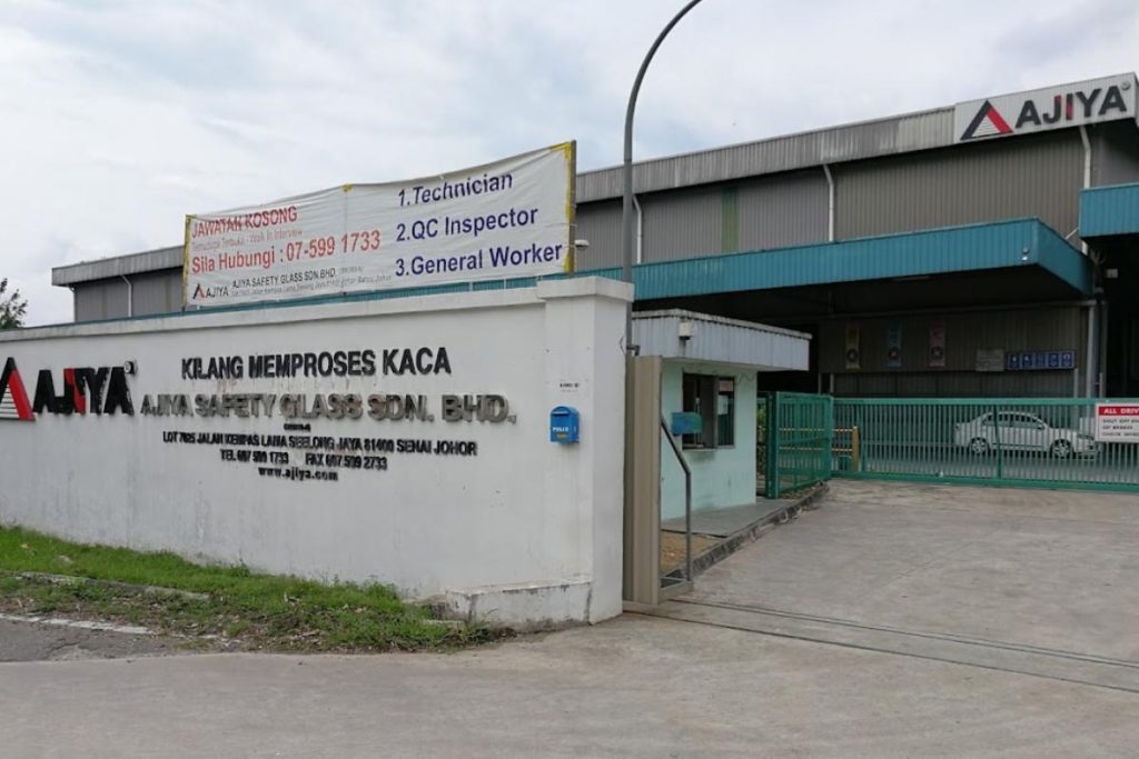 Top 10 Best Glass Roof Suppliers In Malaysia 2025 21 Ajiya-Safety-Glass-Sdn-Bhd-