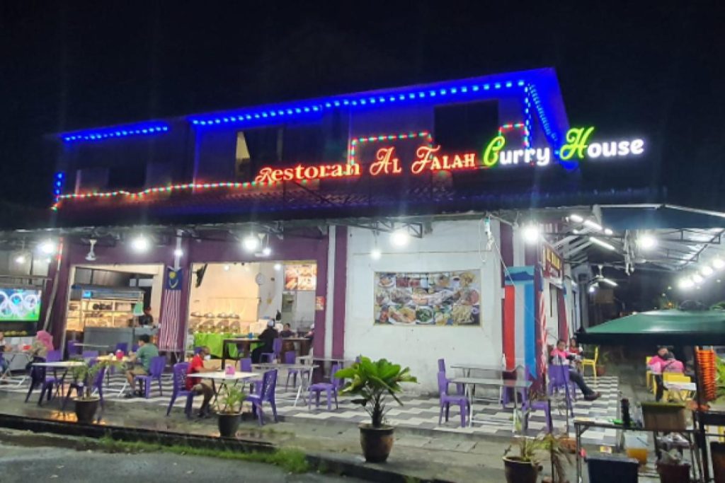 10 Roti Canai Terbaik di Sabah 2025 8 Al-Falah-Curry-House-