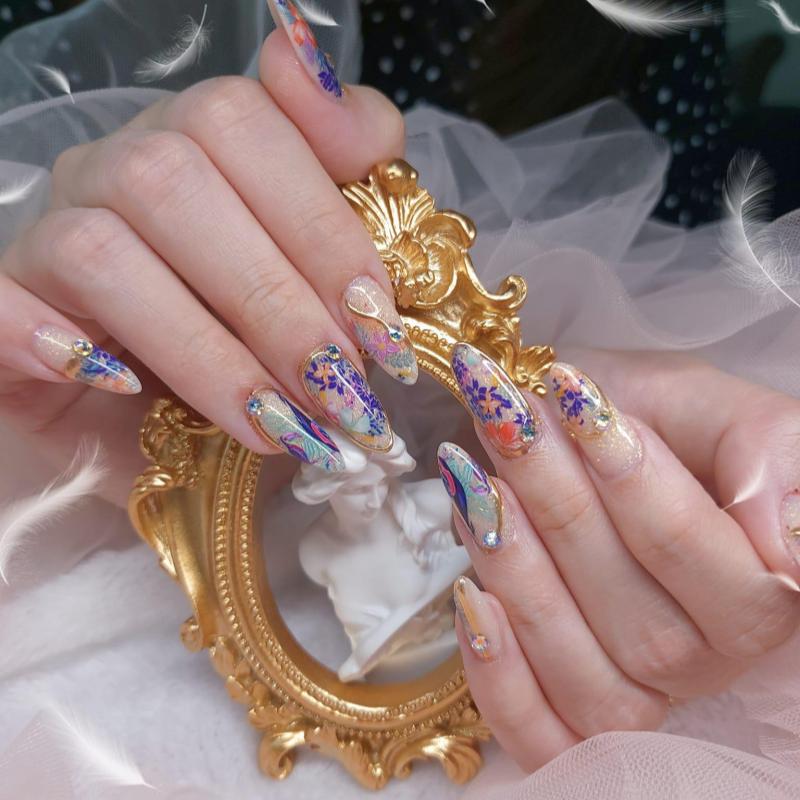 10 Salon Kuku Terbaik Di Sarawak 2025 15 Amy-Nail-Art-