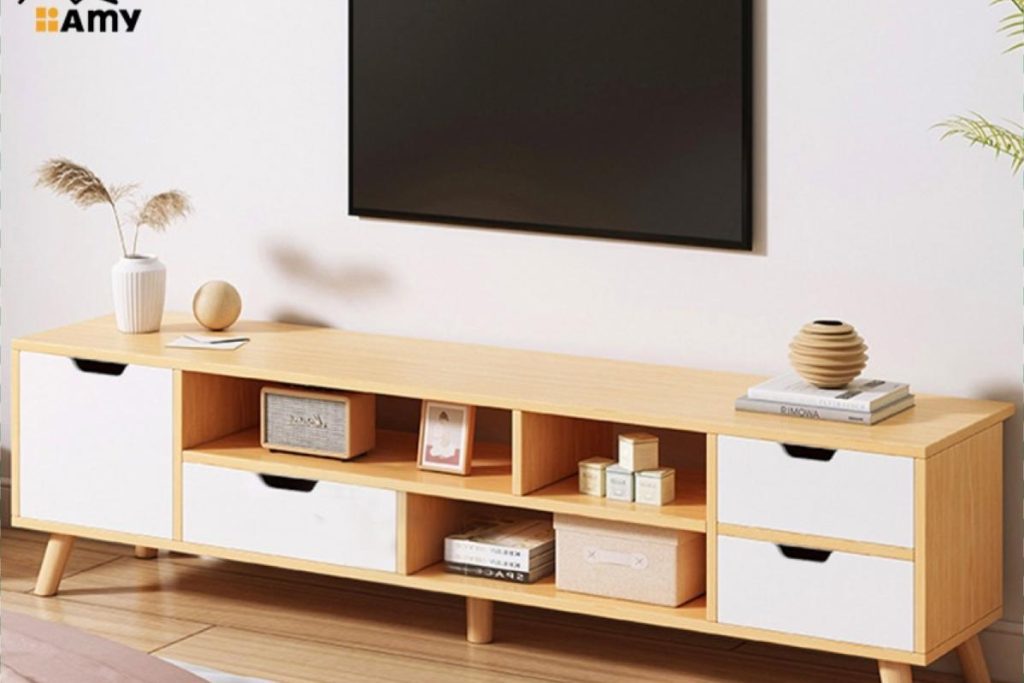 10 Kabinet TV Terbaik Di Malaysia 2025 6 Amy-TV-Cabinet