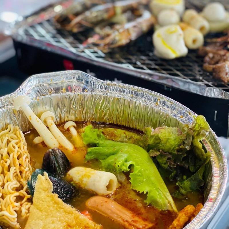 Top 10 Best Steamboat Restaurants In Sarawak 2025 21 BabaQue-Hotpot-Buffet-