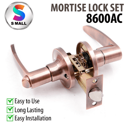 10 Pemegang Pintu Terbaik di Malaysia 2025 7 Balbin-Bronze-Mortise-Door-Handle