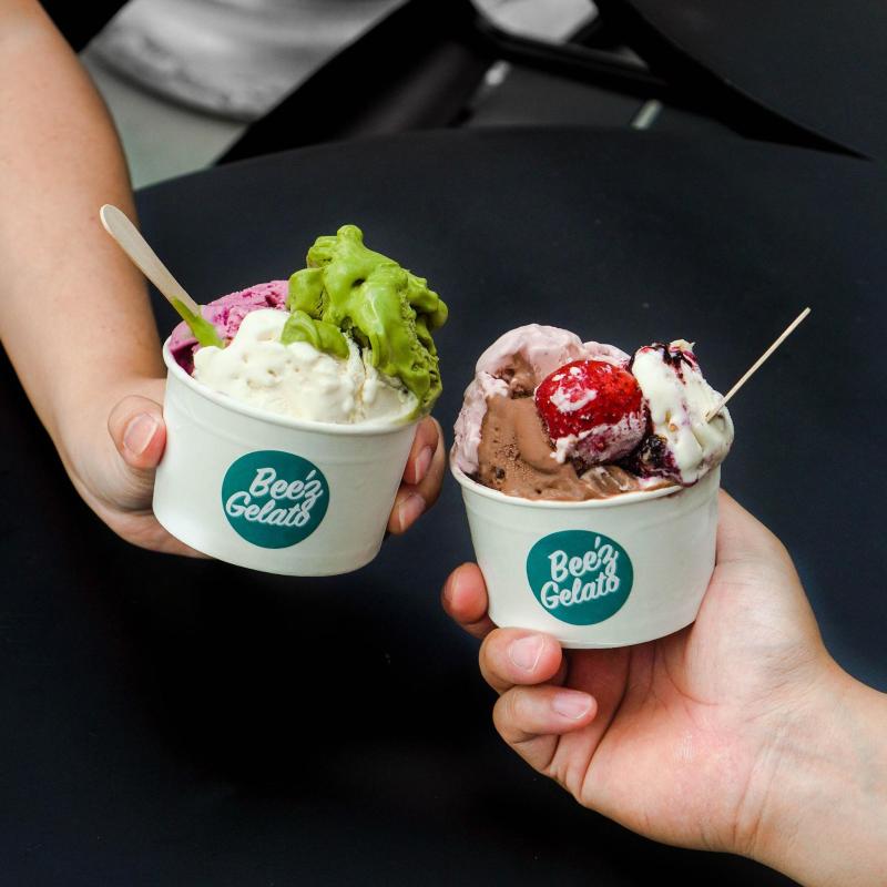 Top 10 Best Dessert Shops In Sarawak 2025 19 Beez-Gelato-