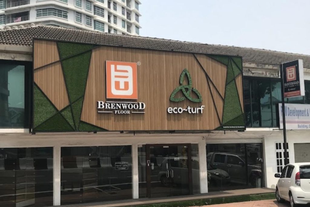 Top 10 Best SPC Vinyl Flooring in Penang 2025 18 Brenwood-Showroom