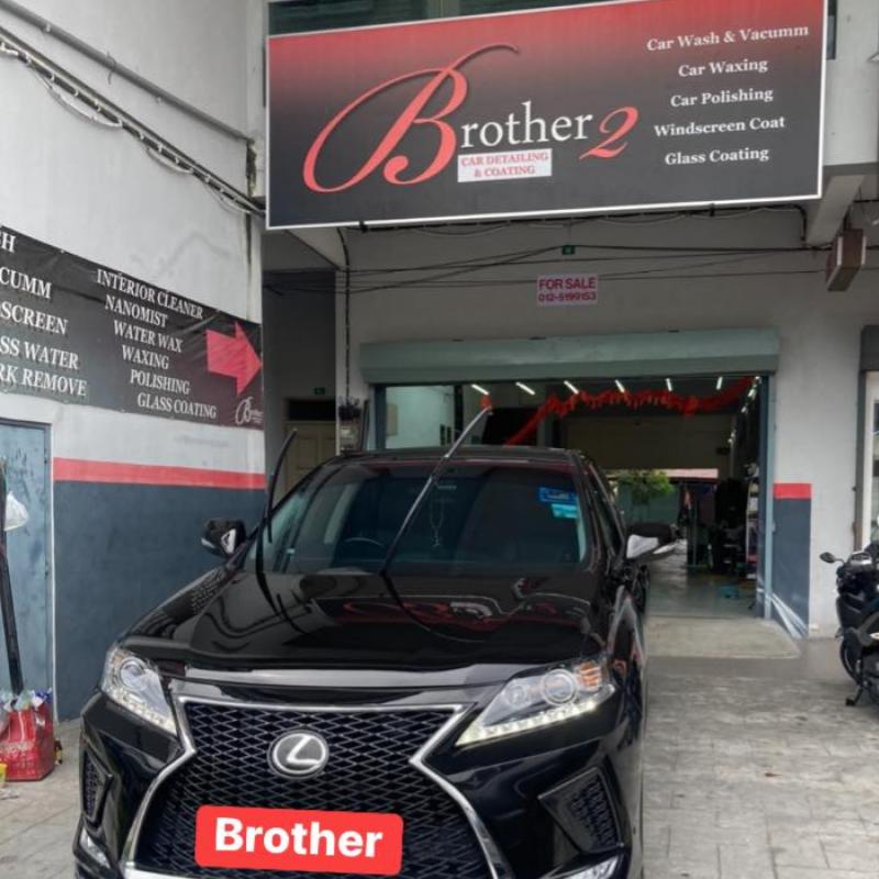 10 Perkhidmatan Mencuci Kereta Terbaik di Ipoh 2025 14 Brother-Car-Wash-