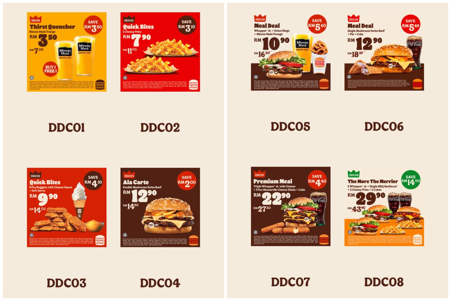 Burger King’s New Digital Coupons December 2022