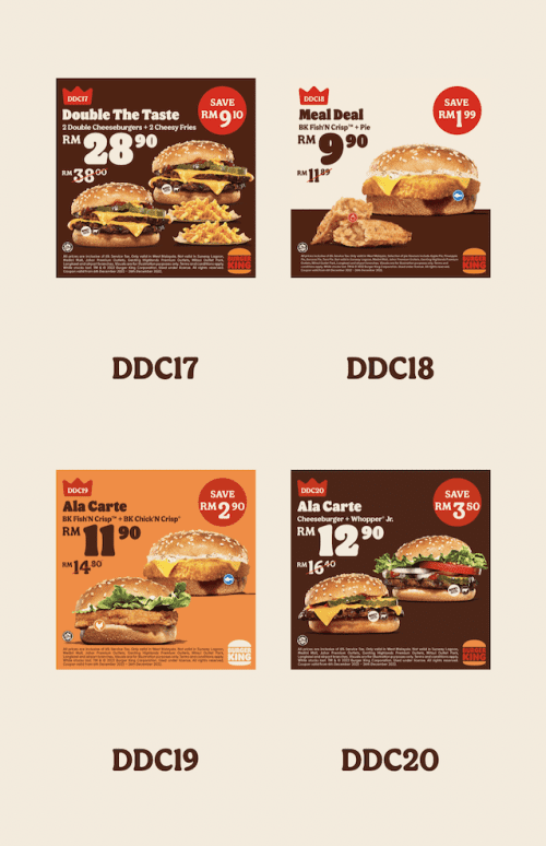 Burger King’s New Digital Coupons December 2022