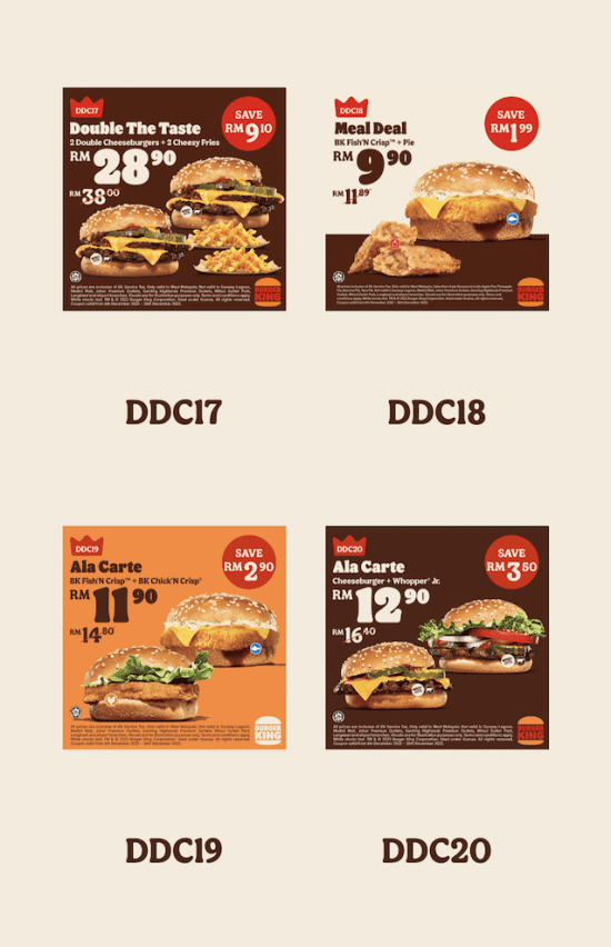 Burger King’s New Digital Coupons December 2022