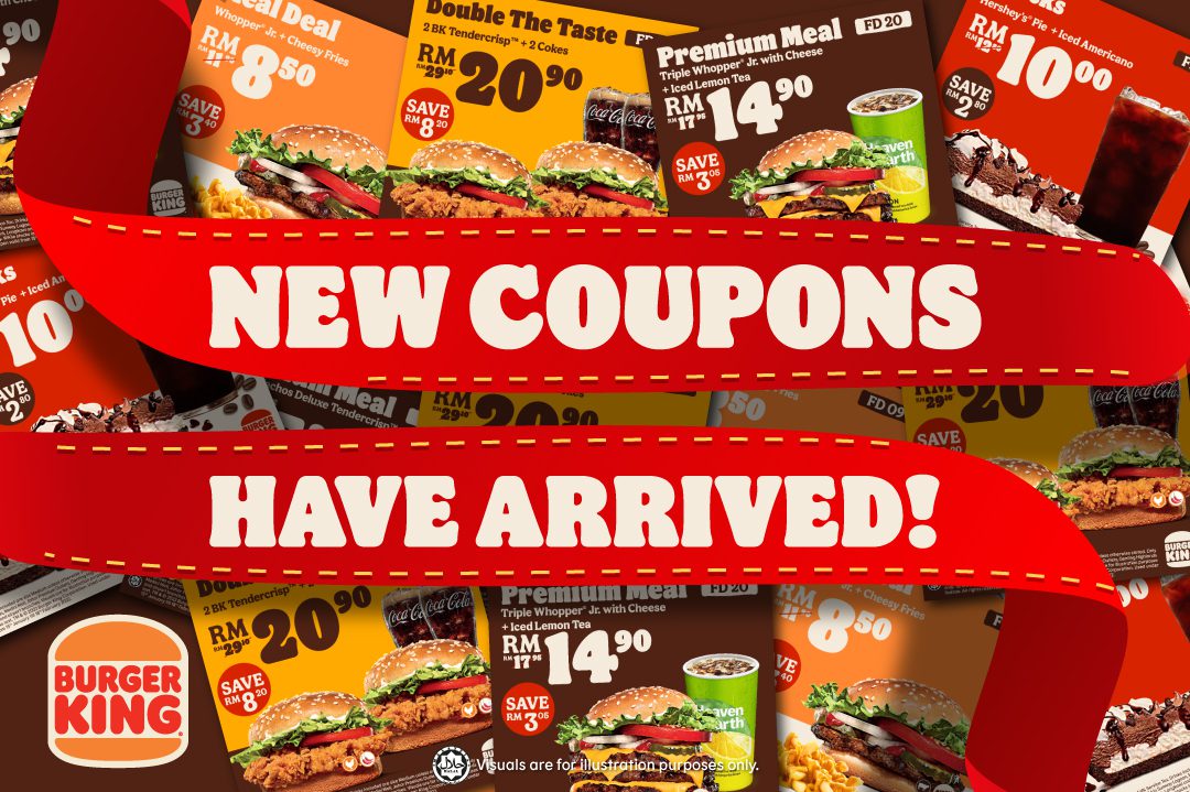 Burger King’s New Digital Coupons December 2022
