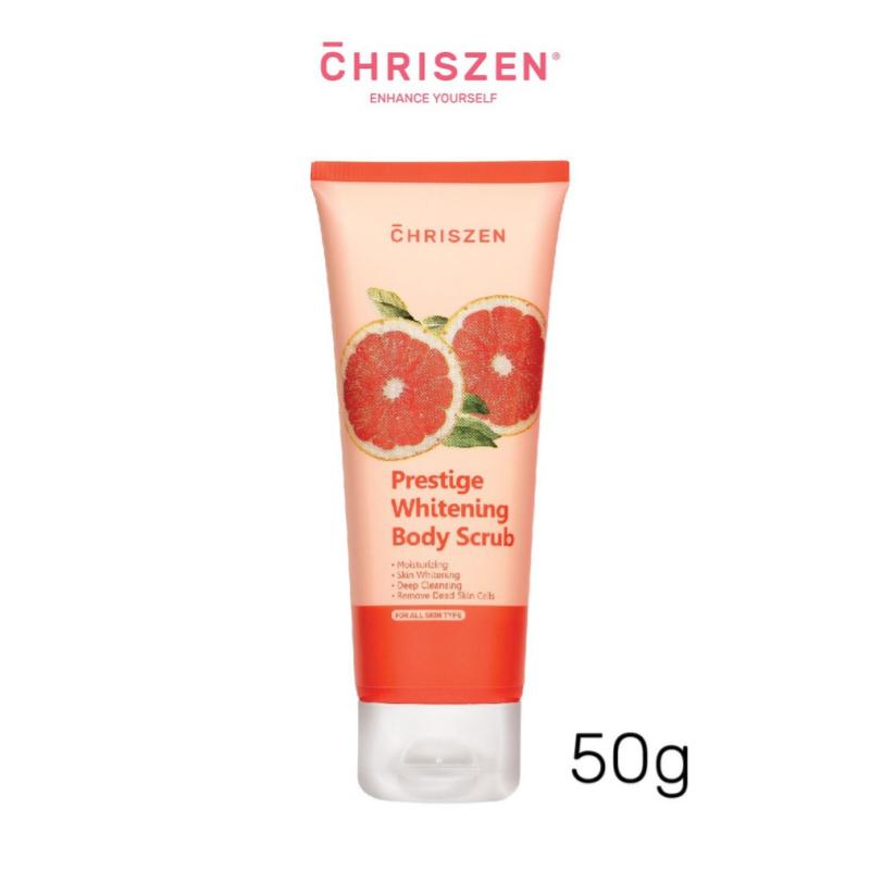 Top 10 Best Body Whitening Scrubs in Malaysia 2025 6 Chriszen-Prestige-Whitening-Body-Scrub