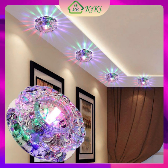 Top 10 Best Surface Lightings In Malaysia 2025 7 Colorful-Ceiling-LED-Light-