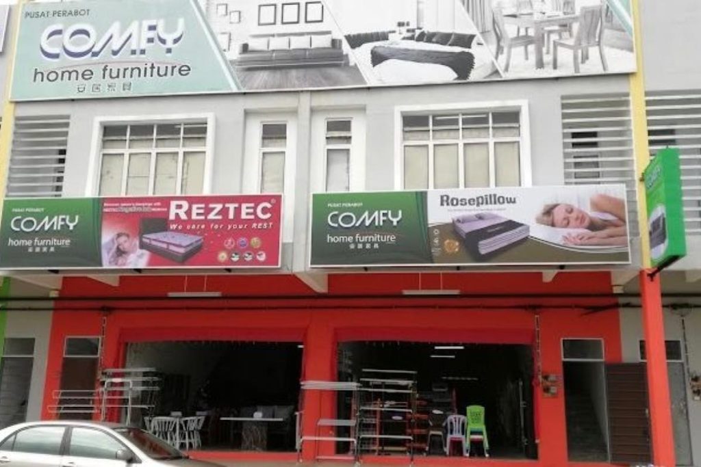 Top 10 Best Mattress Shops in Melaka 2025 10 Comfy-Home-Furniture
