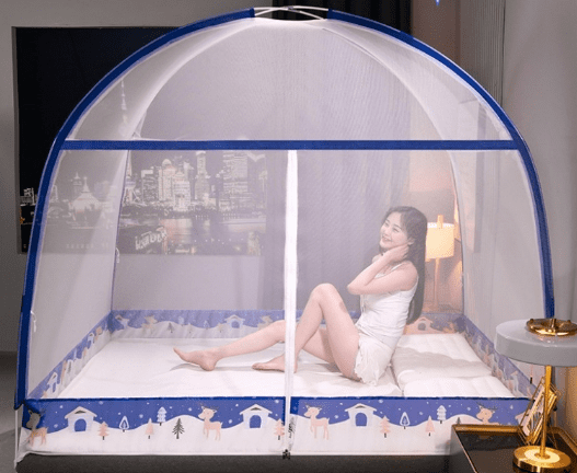 Top 10 Best Mosquito Nets In Malaysia 2025 8 Dual-Door-Mosquito-Net