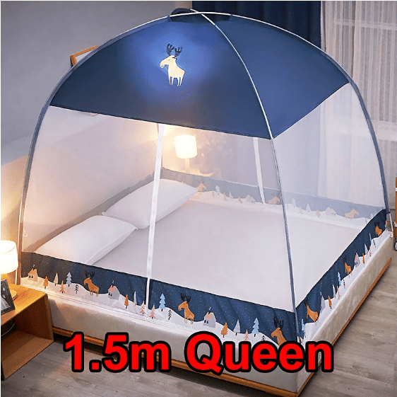 Top 10 Best Mosquito Nets In Malaysia 2025 9 Foldable-Self-Standing-Mosquito-Net