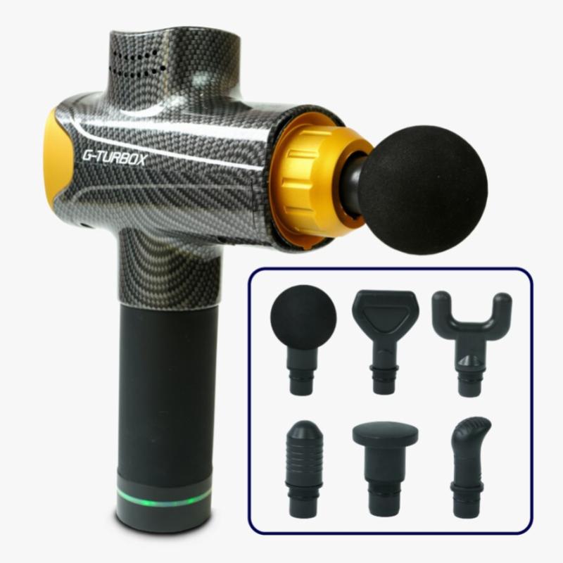 Top 10 Best Massage Guns In Malaysia 2025 11 GINTELL-G-Turbox-Massage-Gun-