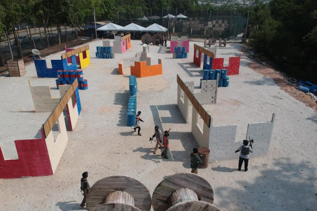 10 Aktiviti Menarik Untuk Dilakukan di Shah Alam 2025 14 Go-For-A-Round-Of-Paintball-At-The-Mudtrekker-Paintball-Park-